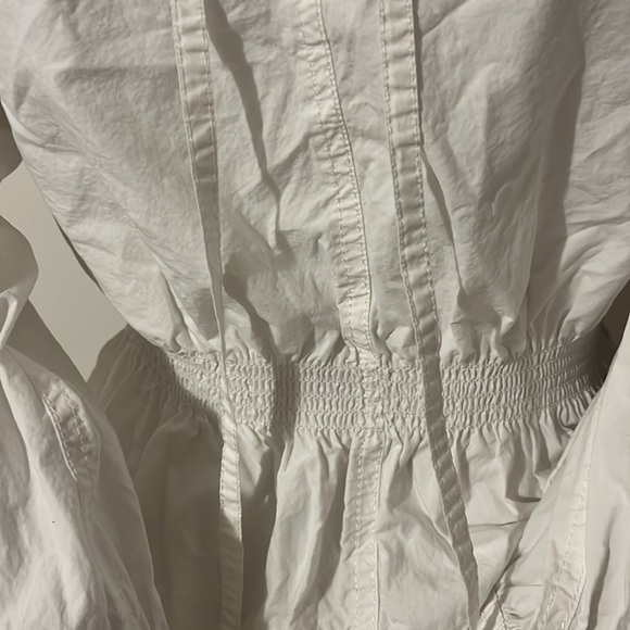 Rebecca Taylor Women's White Peplum Top - Picture 5 of 14